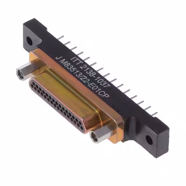 M83513/22-E01CP ITT Cannon, LLC  Conjuntos de conectores D-Sub